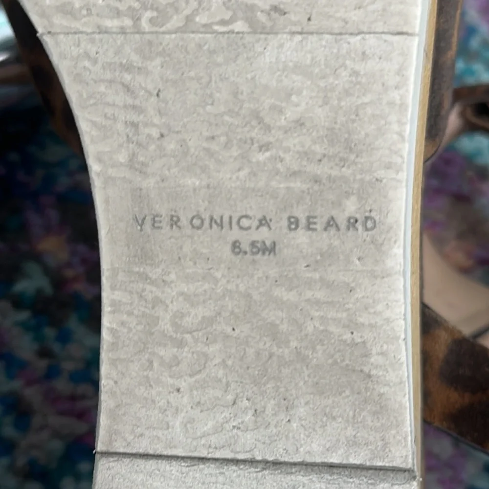 🐆Veronica Beard Wynie Platform Sandals🐆 - Picture 14 of 14